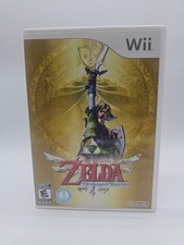 The Legend of Zelda: Skyward Sword Nintendo Wii jogo completo na caixa comprar usado  Enviando para Brazil
