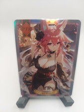 Yae Miko - Genshin Impact - Taro Bobo Goddess Story - Anime Waifu Card, usado comprar usado  Enviando para Brazil