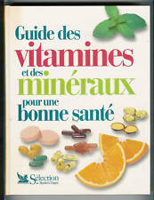 Guide vitamines minéraux d'occasion  Bordères-sur-l'Échez