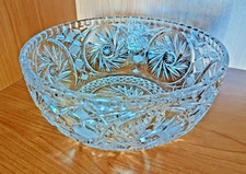 Centrotavola cristallo inciso usato Centrotavola cristallo inciso usato  Monastir