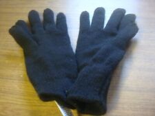 Handschuhe schwarz gloves gebraucht kaufen  Niederdorfelden