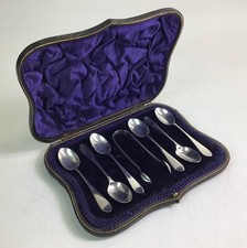 Sterling silver set for sale  HEREFORD