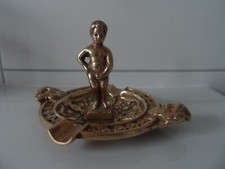 Messing aschenbecher ringschal gebraucht kaufen  Osnabrück