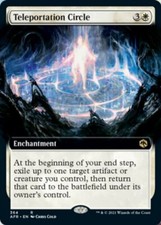 Mtg teleportation circle usato  Bari