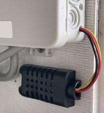 Sensor thermostat feuchtigkeit gebraucht kaufen  Königsbronn
