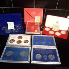 Collectable coin sets for sale  LEEDS