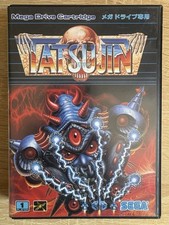 Usado, Truxton Tatsujin (Sega Genesis Mega Drive, 1989) Novo na caixa NTSC-J comprar usado  Enviando para Brazil