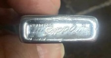 Vintage 1977 zippo for sale  Iron City