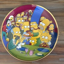 Plates simpsons 1992 for sale  Allen