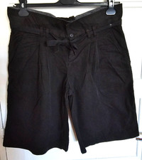 Bermuda noire sisley d'occasion  Flers
