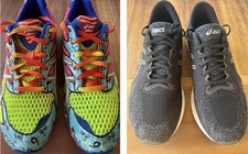 2 tênis de corrida Asics Gel-DS Trainer 26 Noosa Tri 6 masculino 11.5 tênis para caminhada, usado comprar usado  Enviando para Brazil