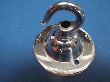 Chrome electric light for sale  CREWE