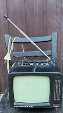 TV Electronics-409 D, vintage URSS 1970s, pequeno portátil preto-branco, usado comprar usado  Enviando para Brazil