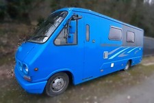 Motorhome food truck for sale  WELSHPOOL