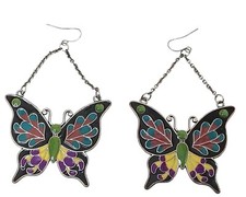 Cloissone butterfly dangle for sale  Thompson
