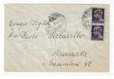 Storia postale 1945 usato  Lecco