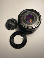 Voigtländer ultron 40mm for sale  LONDON
