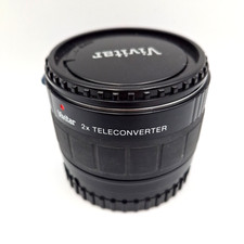 Vivitar teleconverter tele for sale  NORWICH