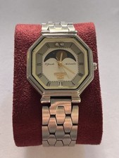 Vintage Automático Seiko 5 Moonphase Estojo Octagonal 6347-5010 Link de Caixão comprar usado  Enviando para Brazil