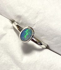 Australian opal doublet for sale  Shelbyville