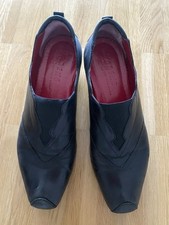 Damenschuhe schwarz gebraucht kaufen  Recklinghausen