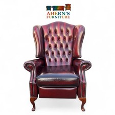Vintage oxblood leather for sale  BOSTON