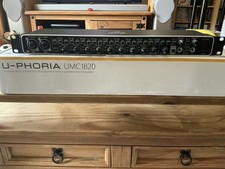 Behringer umc1820 usb for sale  BECCLES