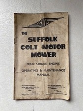 Suffolk colt motor for sale  DERBY