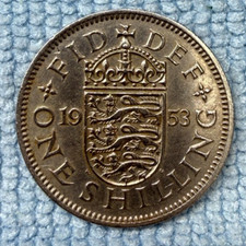 1953 one shillings for sale  CROWBOROUGH