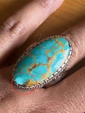 Natural persian turquoise for sale  Hendersonville