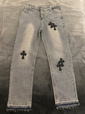 Chrome hearts flared gebraucht kaufen  Hamburg