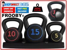 Vinyl kettlebell weights for sale  OLDHAM