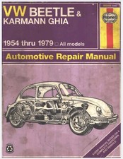Manuale manutenzione maggiolin usato  Chiavari