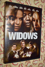 Usado, Widows DVD 2018 Viola Davis Michelle Rodriguez Elizabeth Debicki Colin Farrell comprar usado  Enviando para Brazil