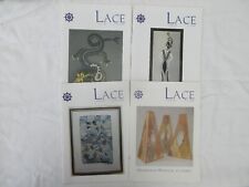 Lace guild magazines for sale  ST. HELENS