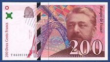 Billets de 200 F d'occasion  France