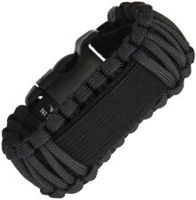 Survco Tactical WBBLKADJGS1 pulseira de relógio de substituição ParaCord preta comprar usado  Enviando para Brazil