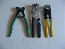Tile nippers forged for sale  Winooski