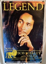 Pôster LEGEND 25x38 Bob Marley and the Wailers comprar usado  Enviando para Brazil
