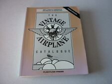 Vintage airplane catalogue for sale  WALSALL