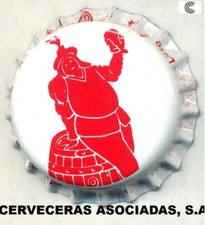 Chapa cerveza CRUZCAMPO Cerveceras Asociadas tappi bottle cap capsule SIN USAR, usado comprar usado  Enviando para Brazil
