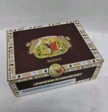 Cigar box romeo for sale  Mc Connells