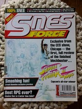 Snes force super for sale  MOELFRE