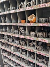 Crawford range collets for sale  ROWLEY REGIS