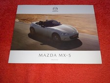 2024 2025 MAZDA MX-5 CENNIK Prospekt Brochure Catalog 16 S. NIEMIECKI 6 / 2024 na sprzedaż  PL