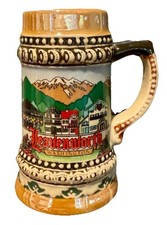 Ímã de geladeira Leavenworth Washington cidade alemã cerveja bávara Stein Oktoberfest comprar usado  Enviando para Brazil