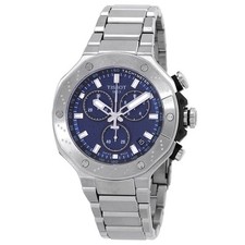 Usado, Relógio masculino Tissot T-Race cronógrafo quartzo mostrador azul T141.417.11.041.00 comprar usado  Enviando para Brazil