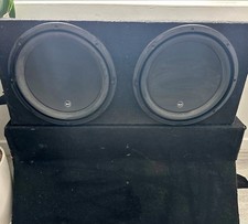 Audio 12w3v3 inch for sale  Compton