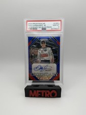 2024 FOTL Prizm Dale Earnhardt Jr Legendary Sig-Blue Prizm #3/4 PSA 10 POP 1 🚀, usado comprar usado  Enviando para Brazil