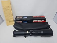 Canon 500mm telephoto for sale  Fredericksburg